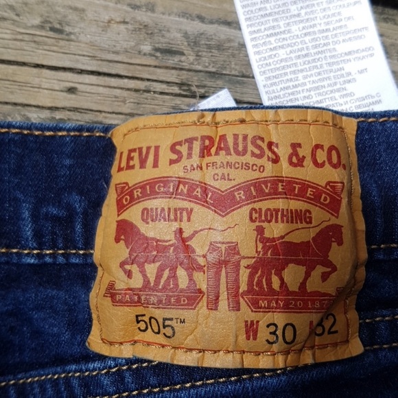 Levi's 505 straight leg bootcut jean - Picture 5 of 6